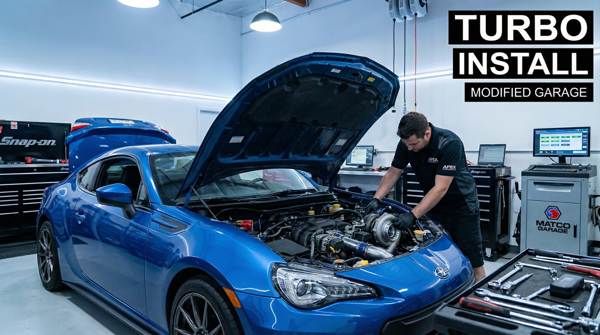 萝莉岛跑车涡轮改装视频教程