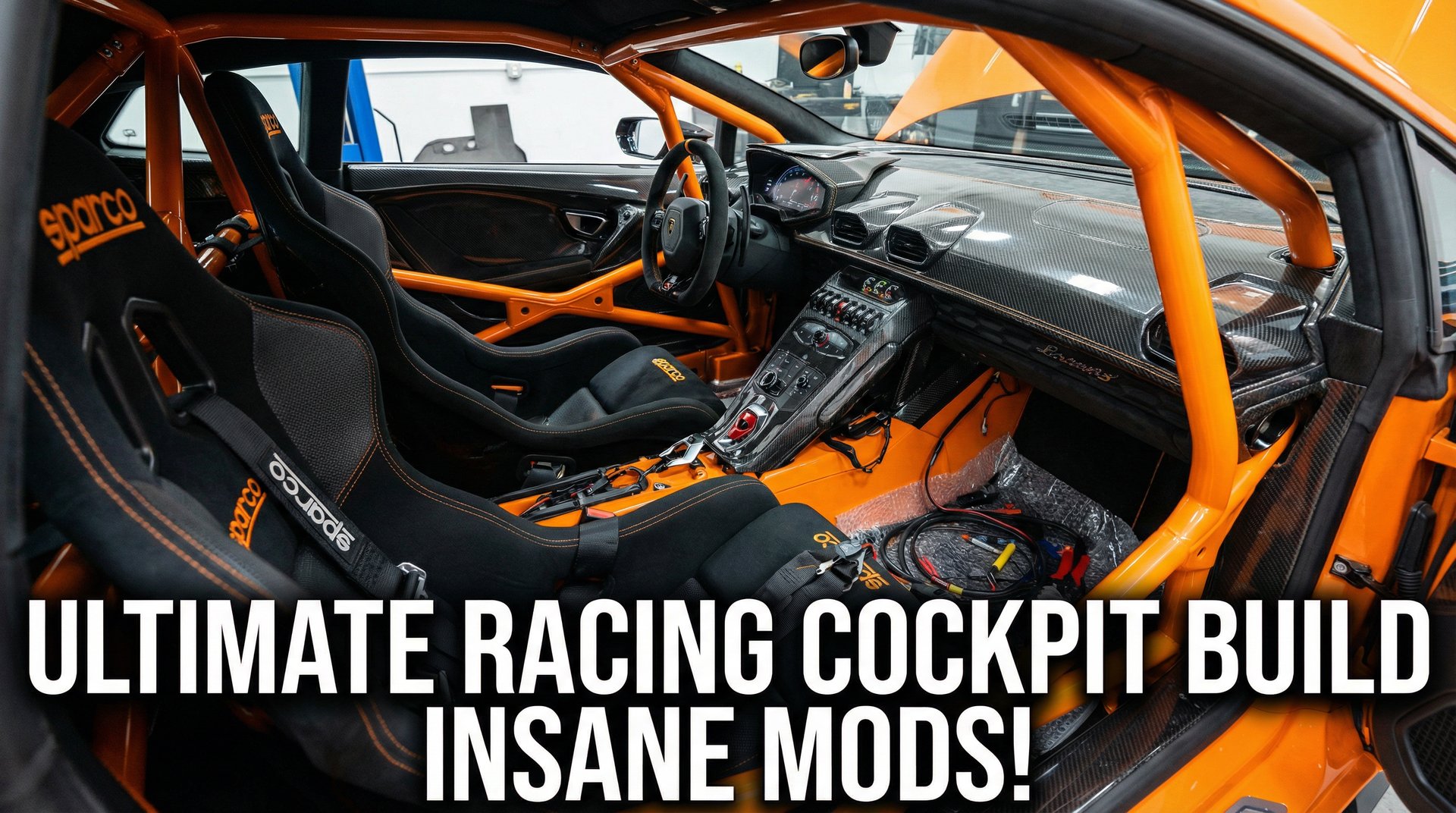 萝莉岛赛车座椅改装视频